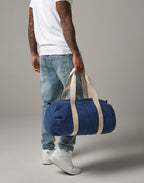 Bagbase Denim Barrel Bag