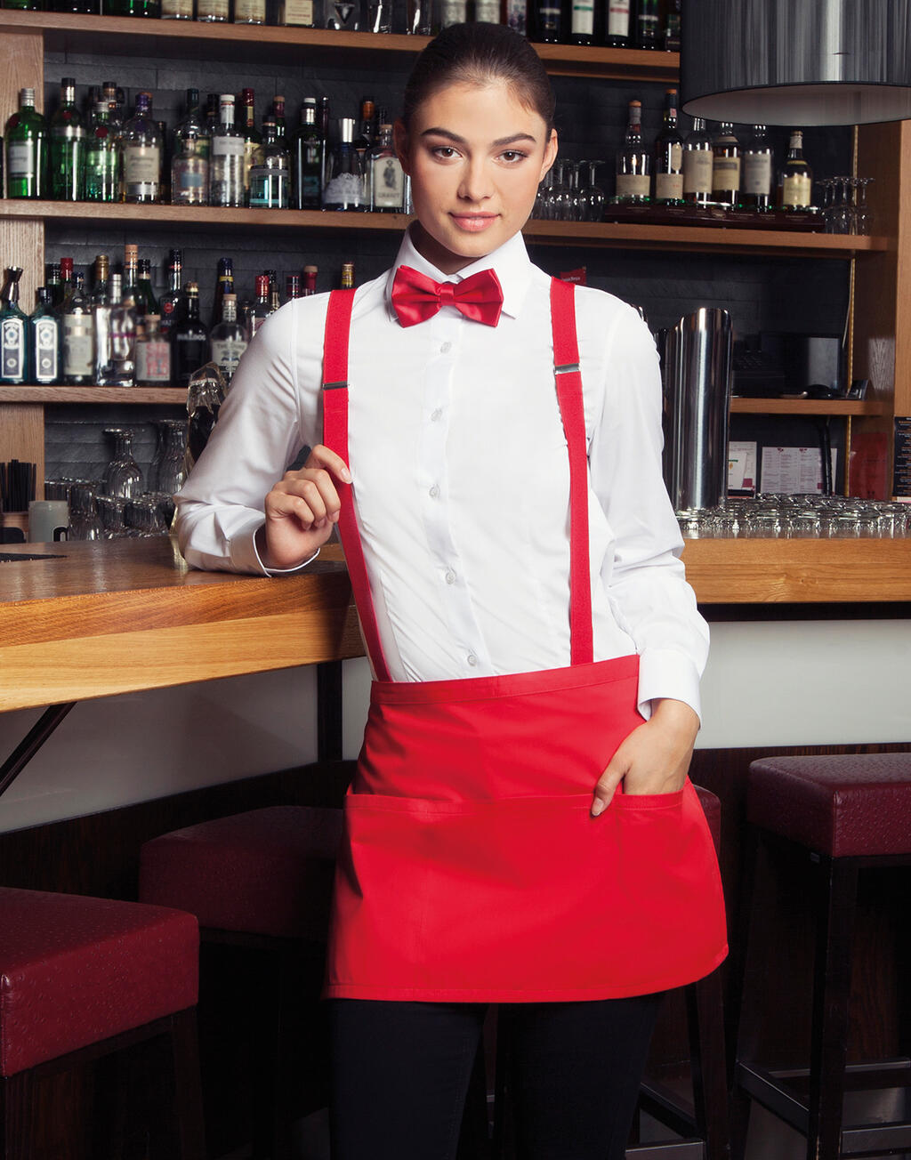 Karlowsky Waist Apron Basic with Pockets