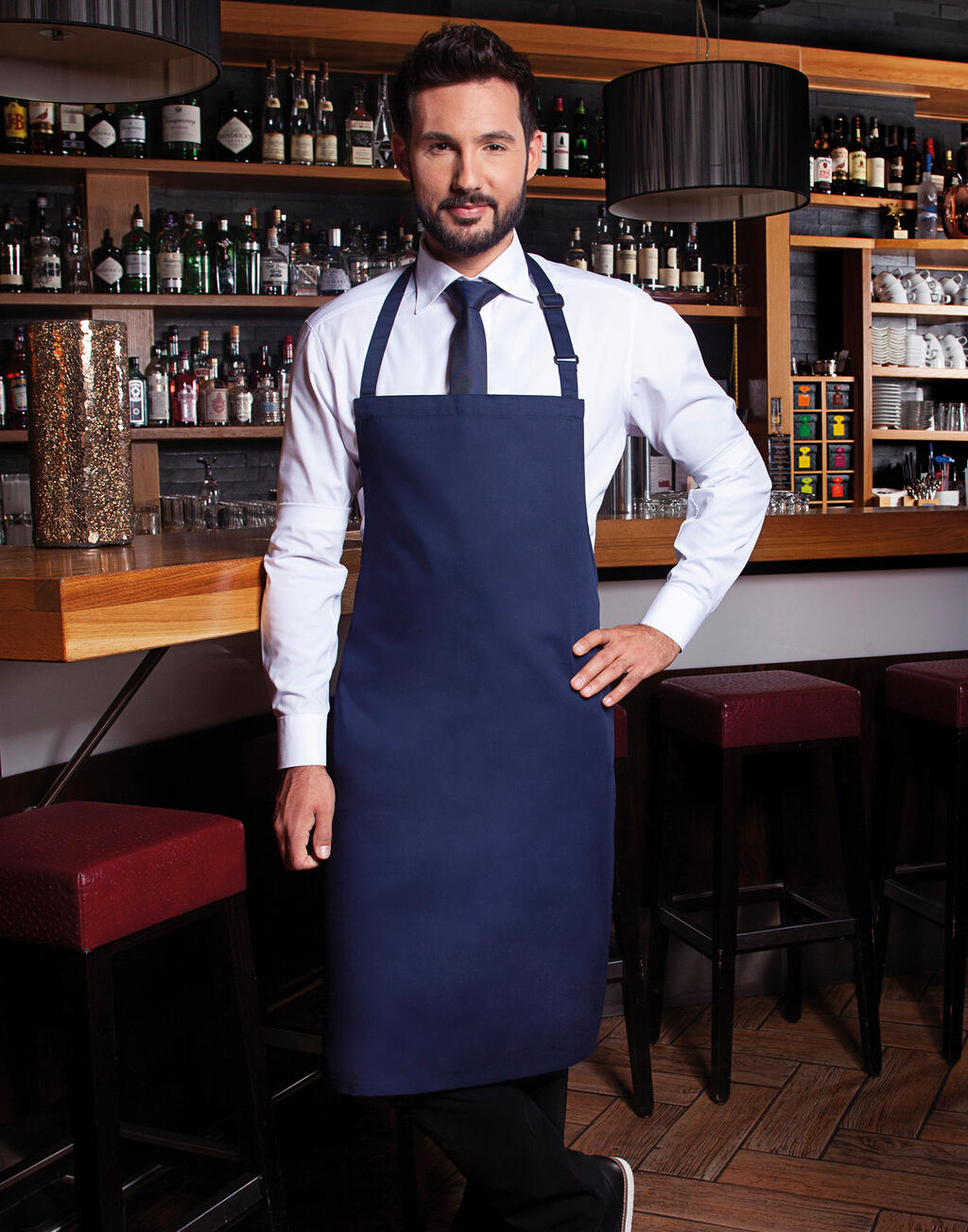 Karlowsky Bib Apron Basic