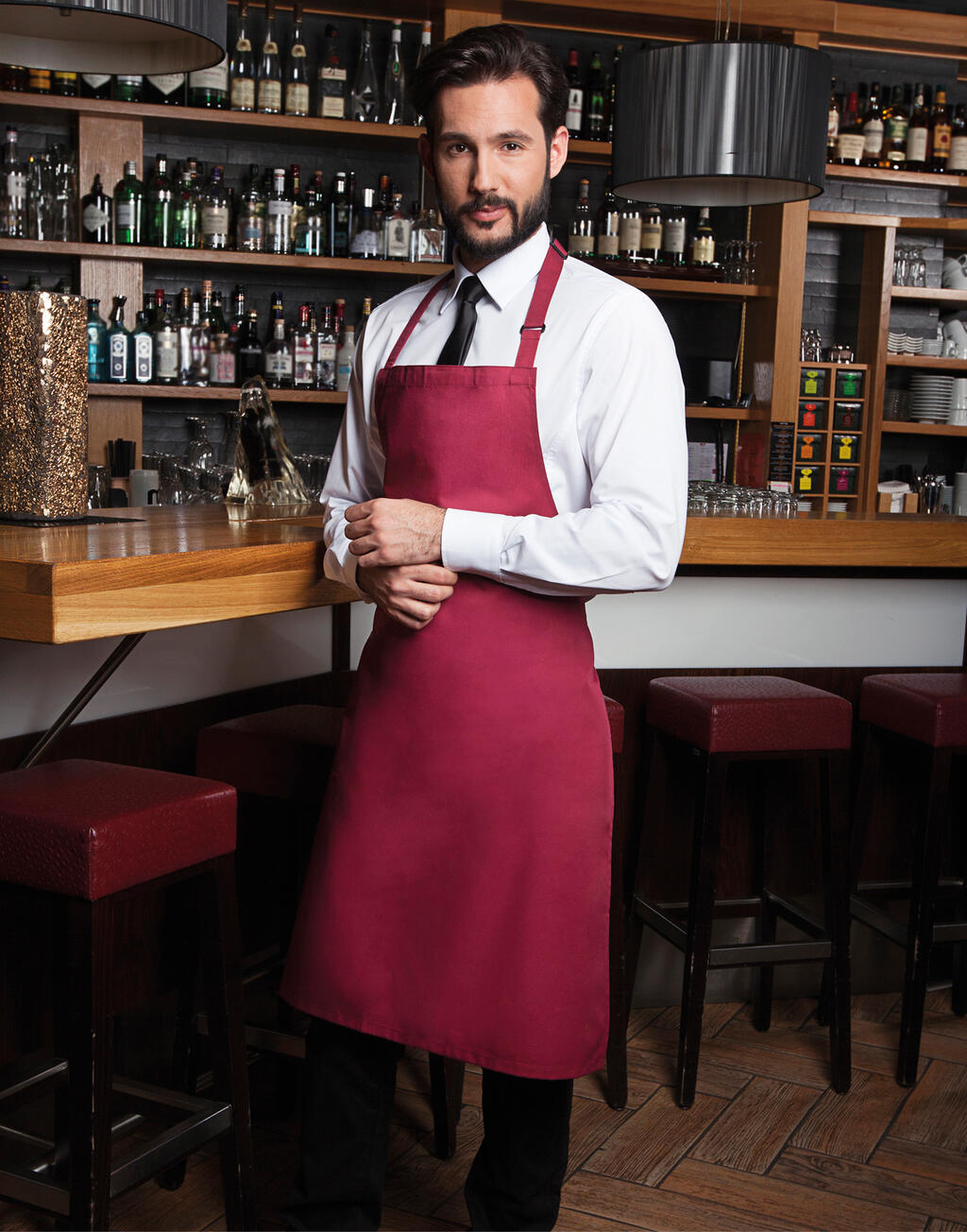 Karlowsky Bib Apron Basic
