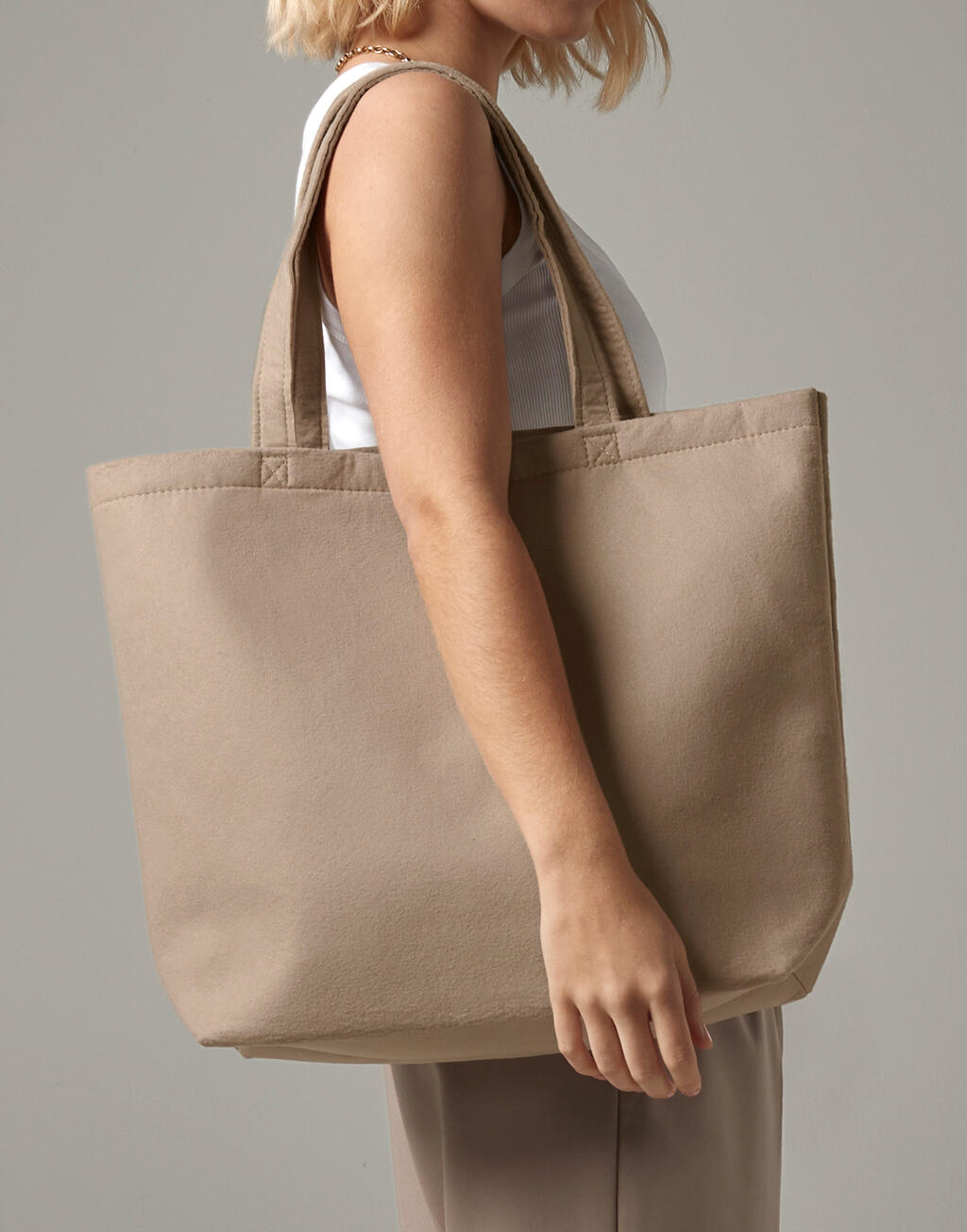 Bagbase Felt Shopper