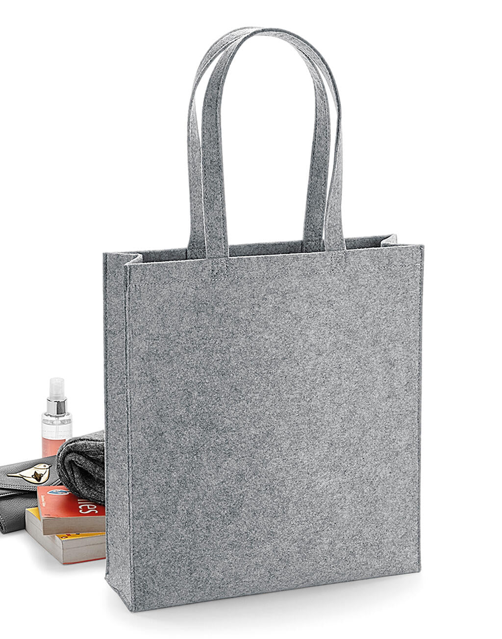 Bagbase Felt Tote Bag
