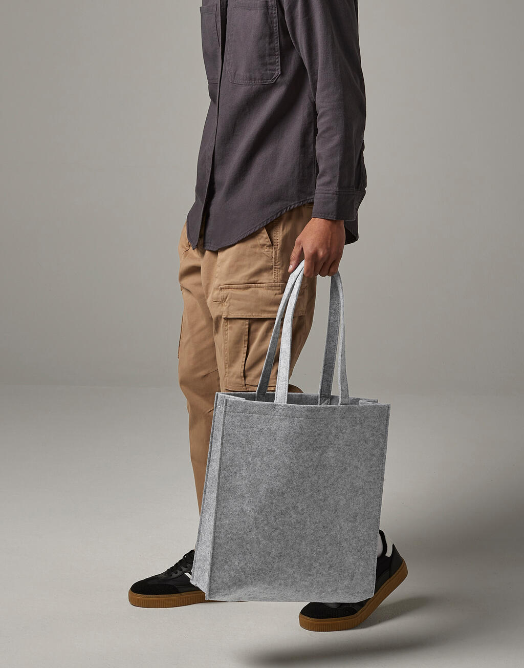 Bagbase Felt Tote Bag