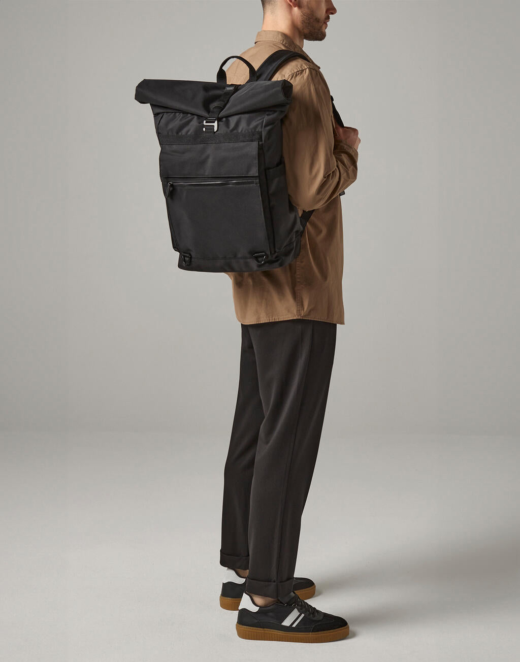 Quadra Axis Roll-Top Backpack