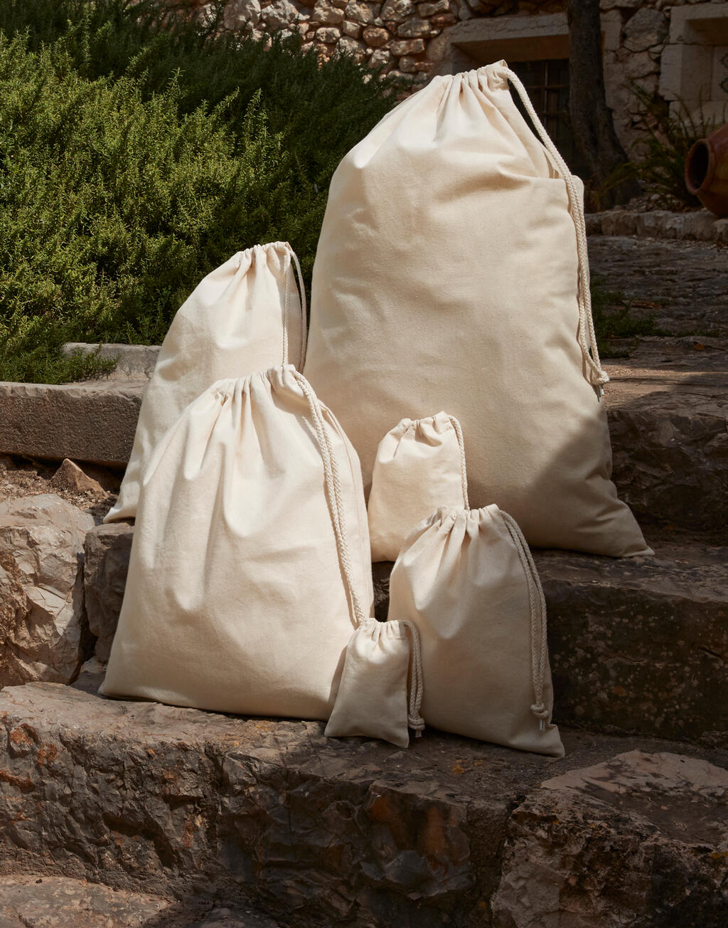 Westford Mill Recycled Cotton Stuff Bag