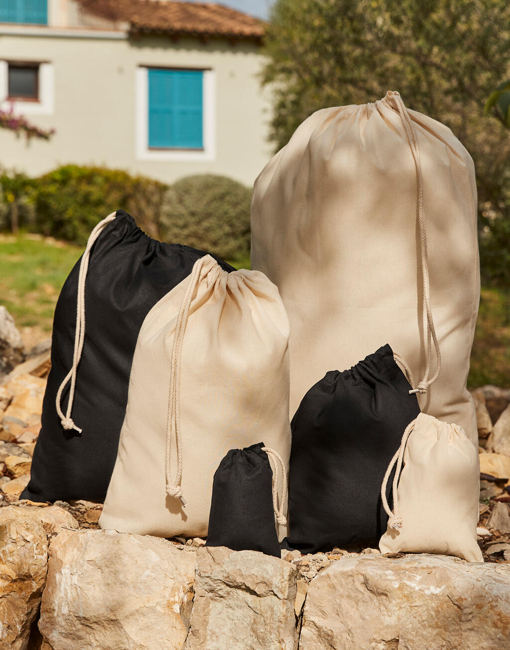 Westford Mill Recycled Cotton Stuff Bag