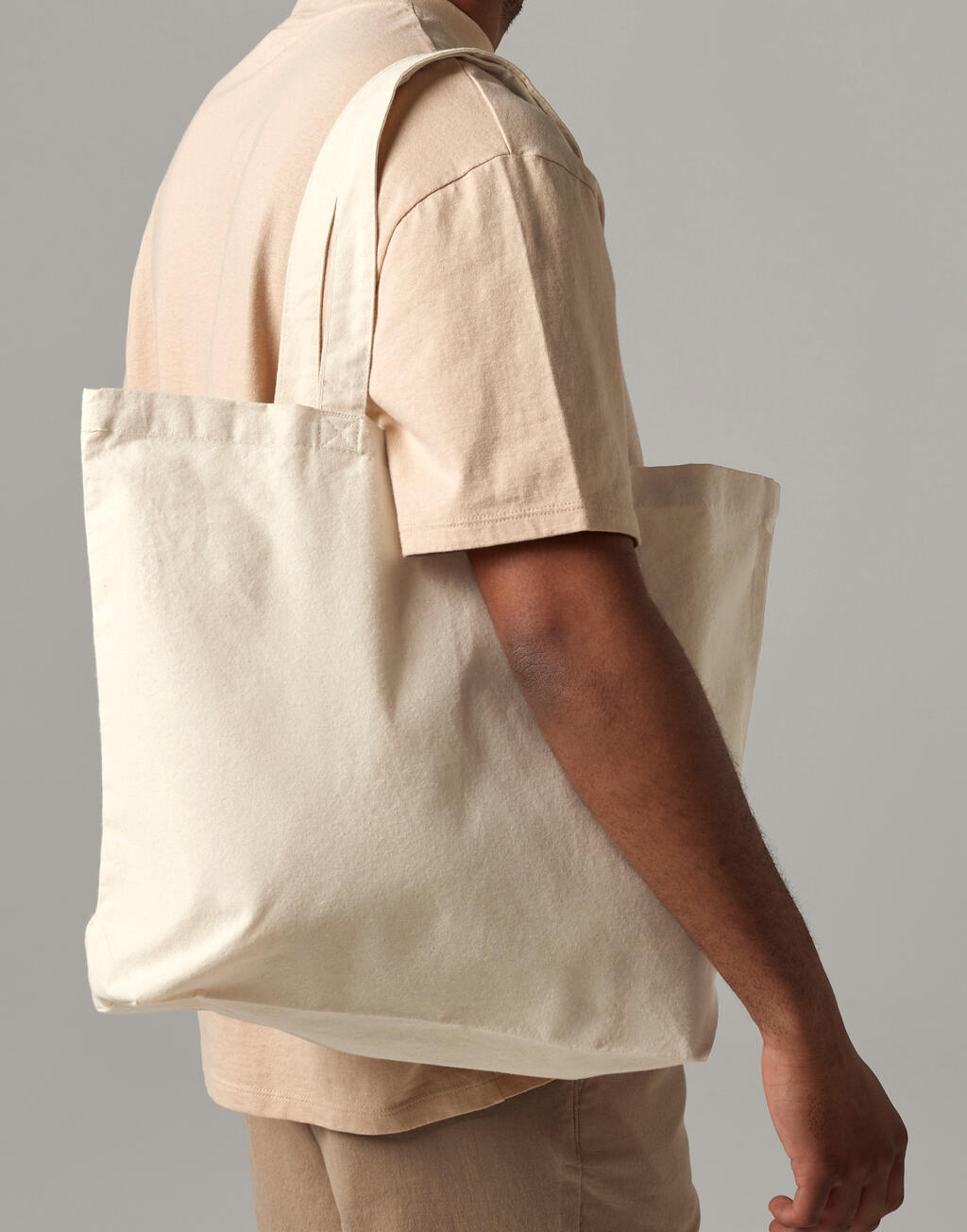 Westford Mill Recycled Cotton Maxi Tote<P/>
