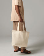 Westford Mill Recycled Cotton Maxi Tote<P/>