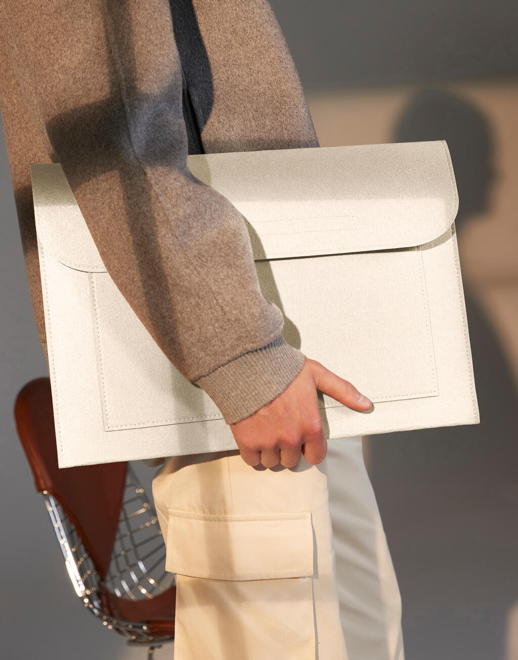 Bagbase Felt Laptop/Document Slip