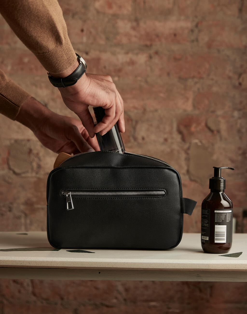 Quadra Tailored Luxe Wash Bag