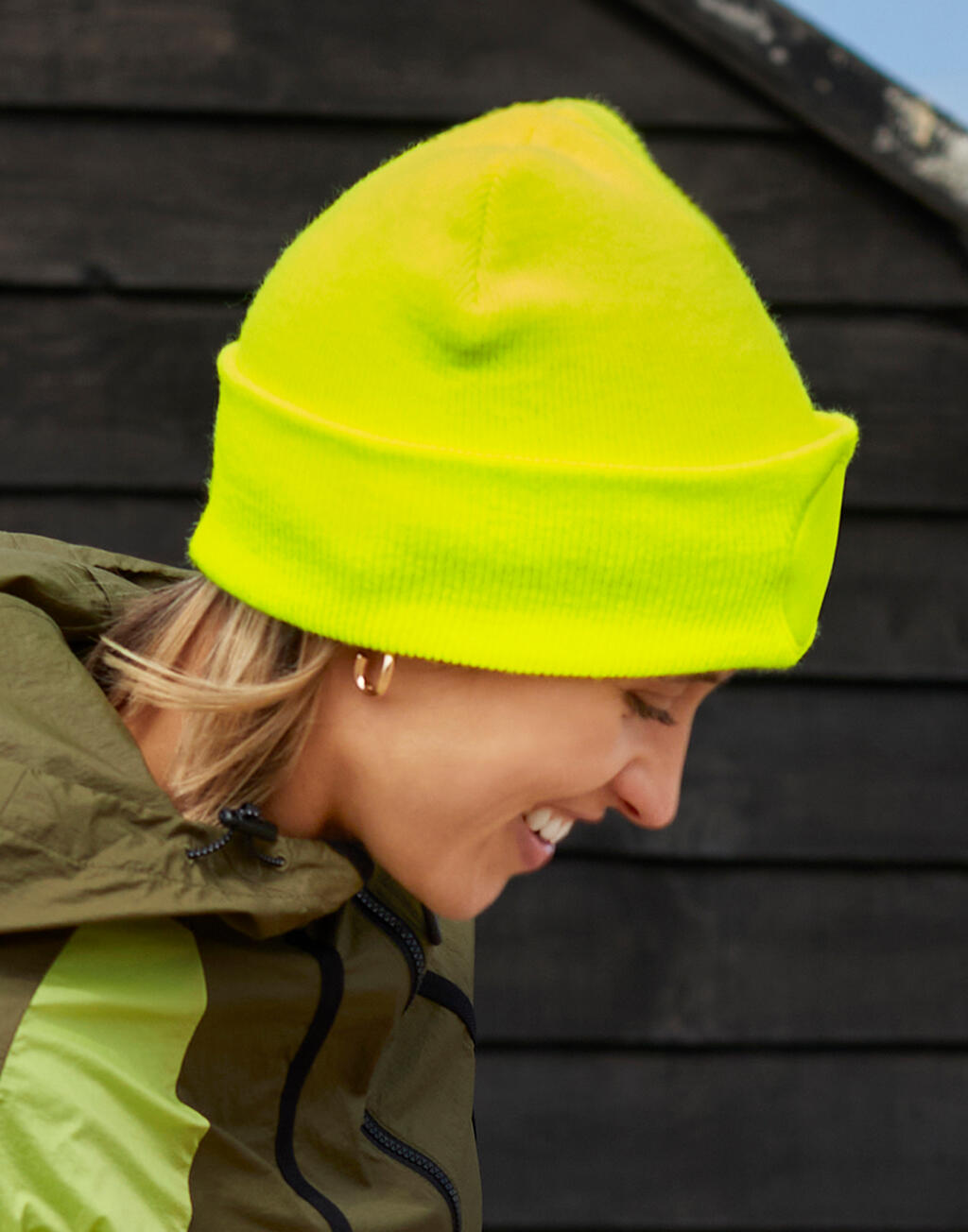 Beechfield Circular Patch Beanie