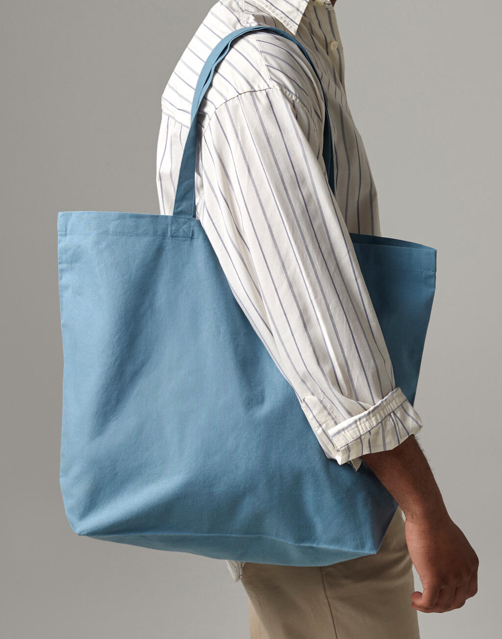 Westford Mill Organic Natural Dyed Maxi Bag for Life