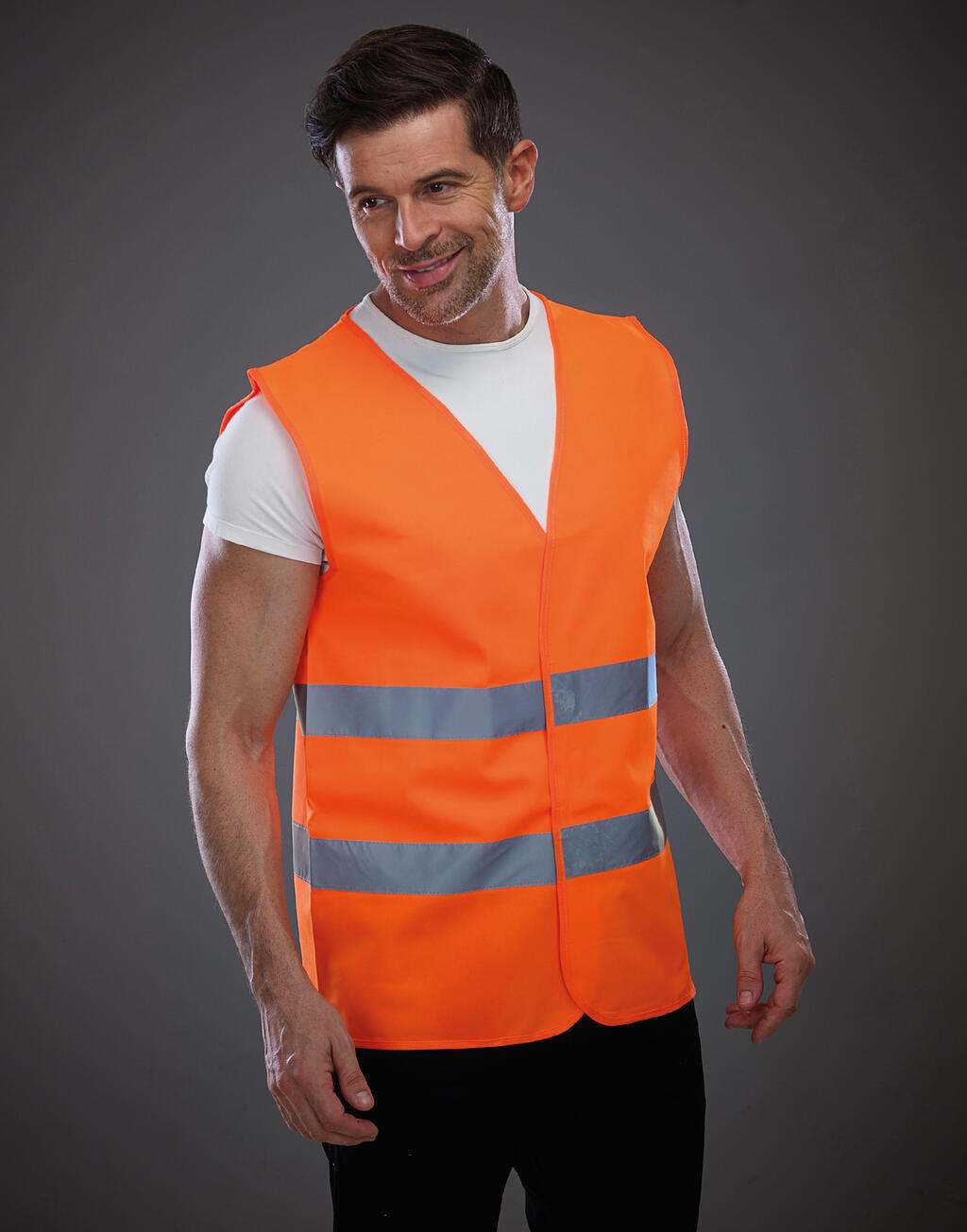 Yoko Fluo 2 Bands Waistcoat