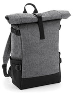Bagbase Block Roll-Top Backpack
