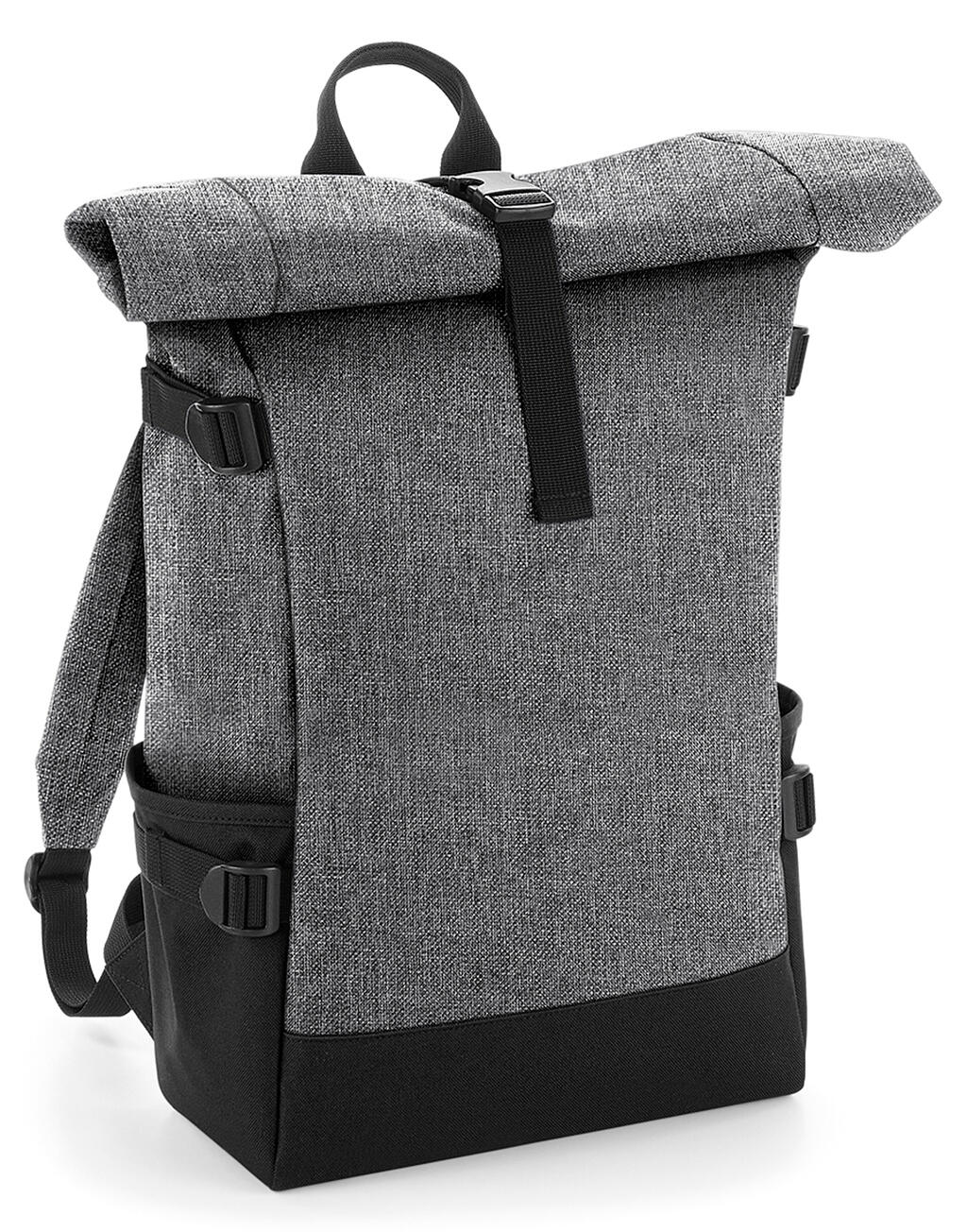 Bagbase Block Roll-Top Backpack