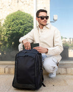 Shugon Brooklyn Timeless Laptop Backpack