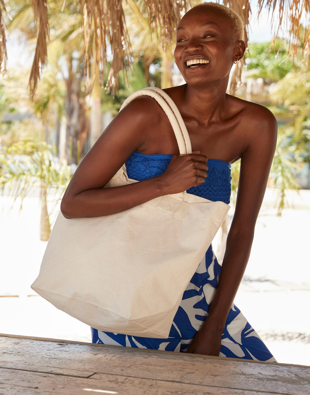 Westford Mill Fairtrade Cotton Deck Bag