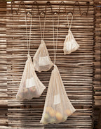 Westford Mill Organic Cotton Mesh Sacks