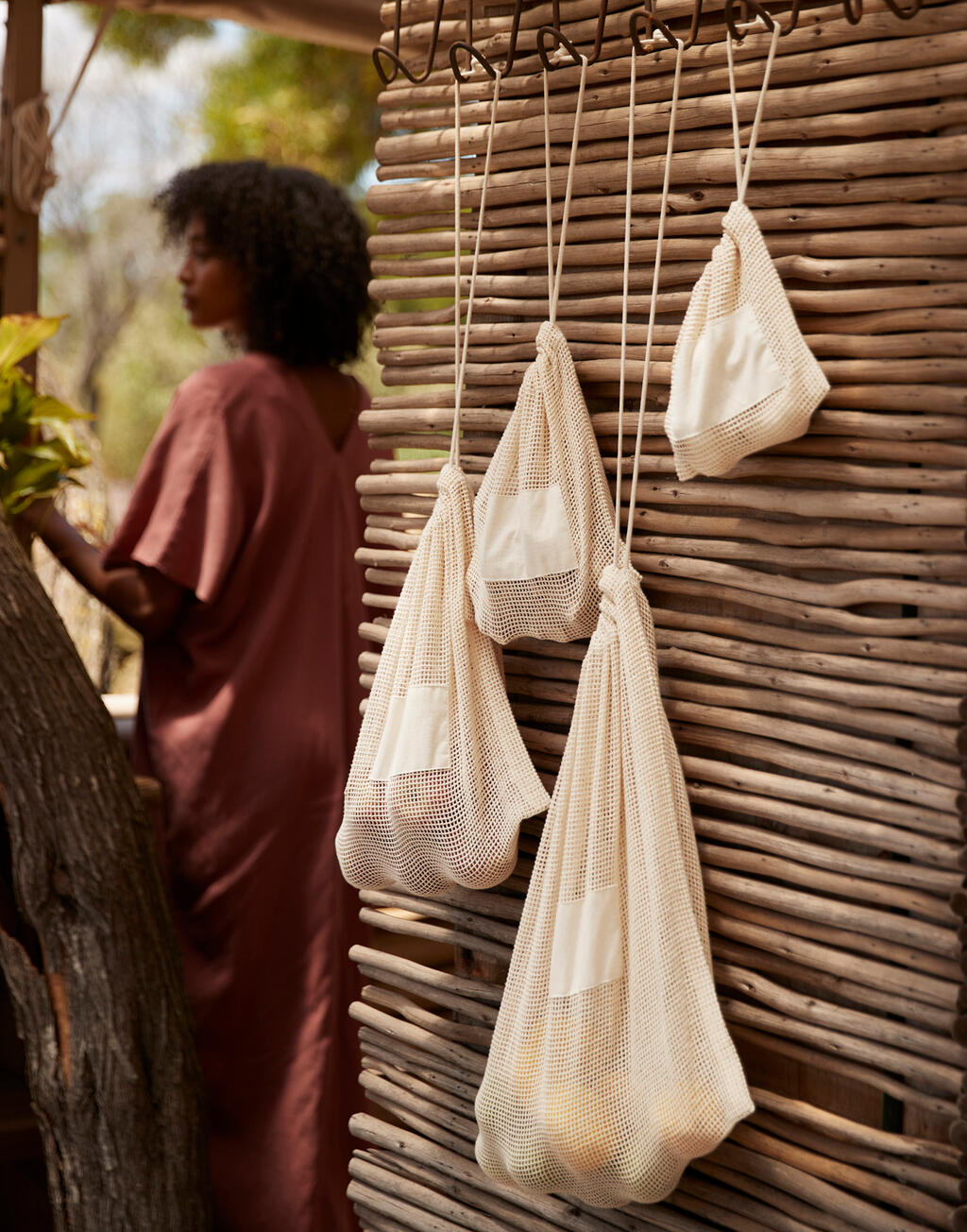 Westford Mill Organic Cotton Mesh Sacks