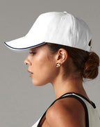 Beechfield Authentic 5 Panel Cap - Piped Peak