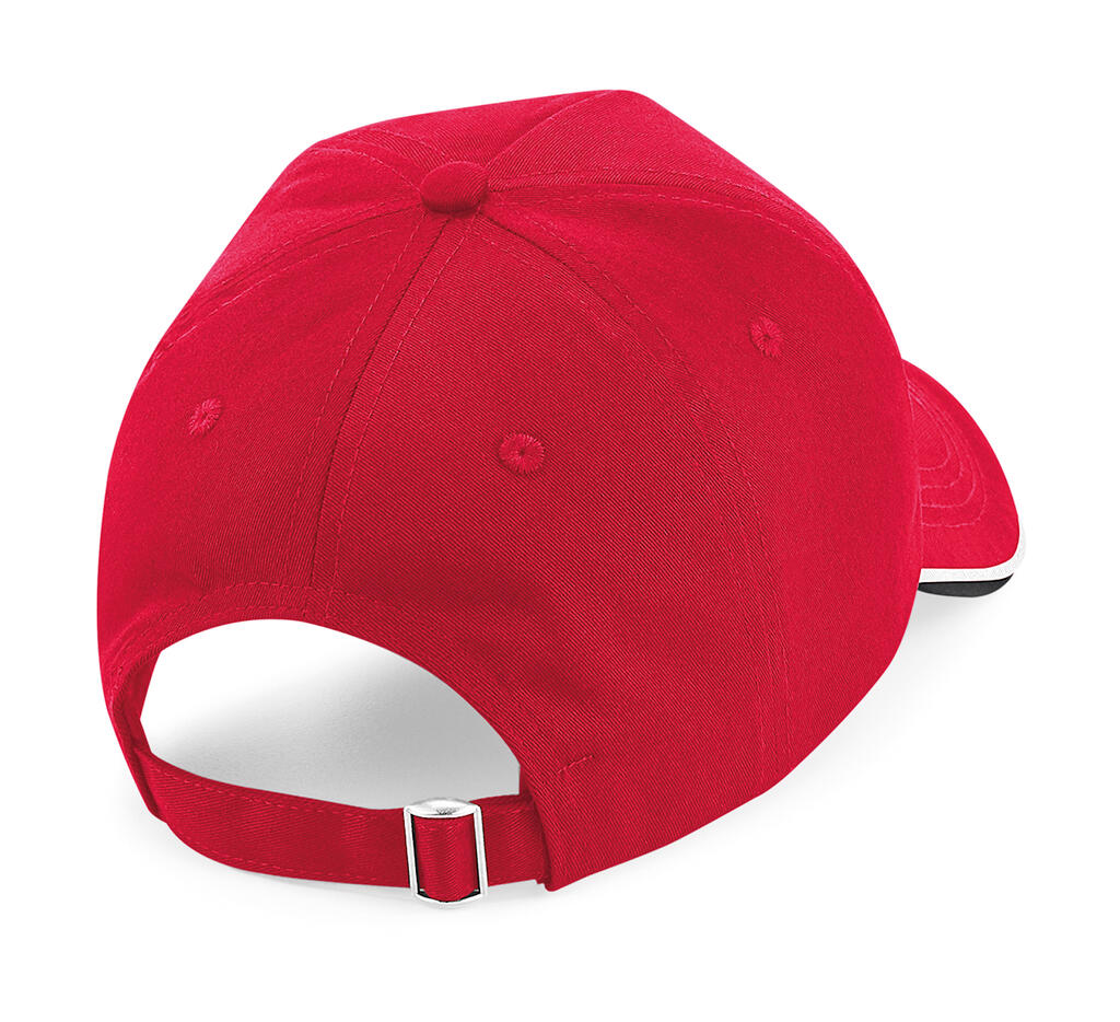 Beechfield Authentic 5 Panel Cap - Piped Peak