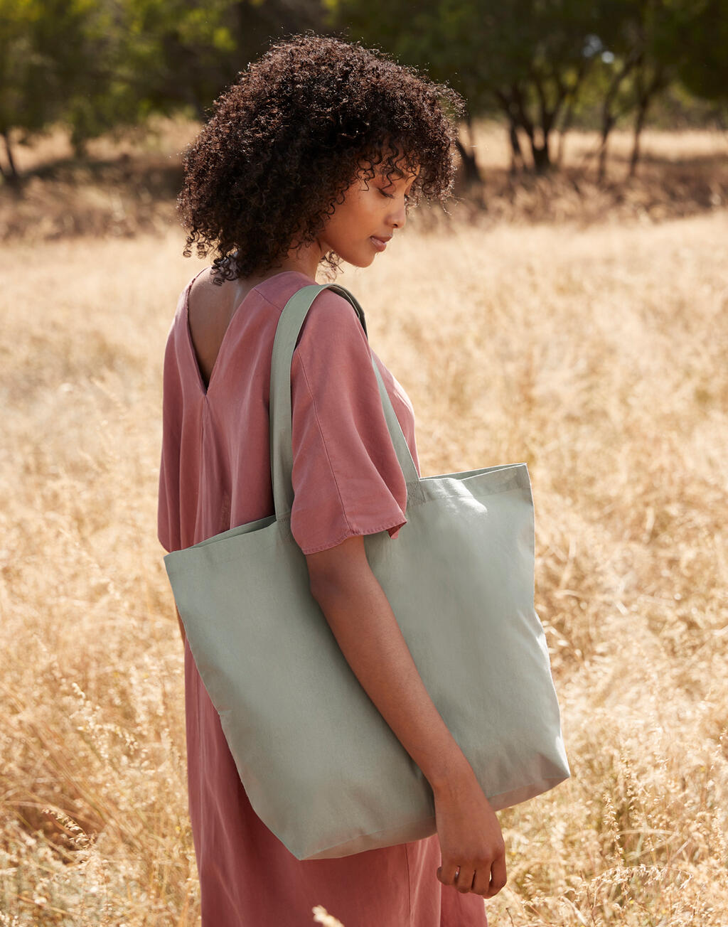 Westford Mill Organic Cotton InCo. Maxi Bag for Life
