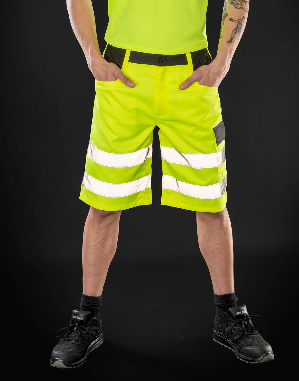 Result Safe-Guard Safety Cargo Shorts
