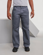 Russell Athletic Twill Workwear Trousers length 32"