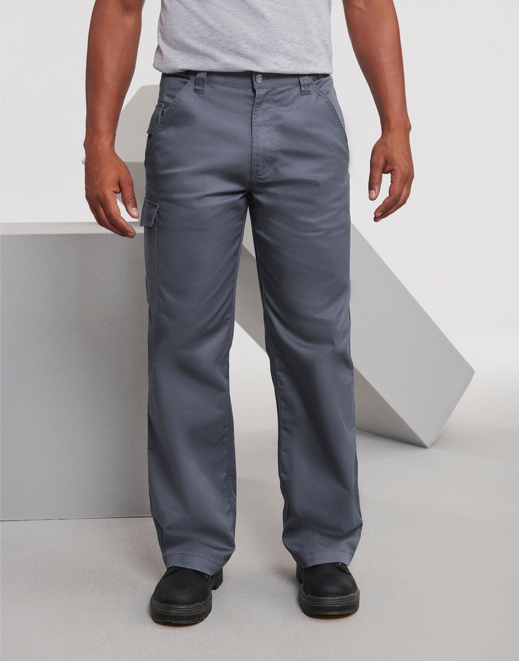Russell Athletic Twill Workwear Trousers length 32"
