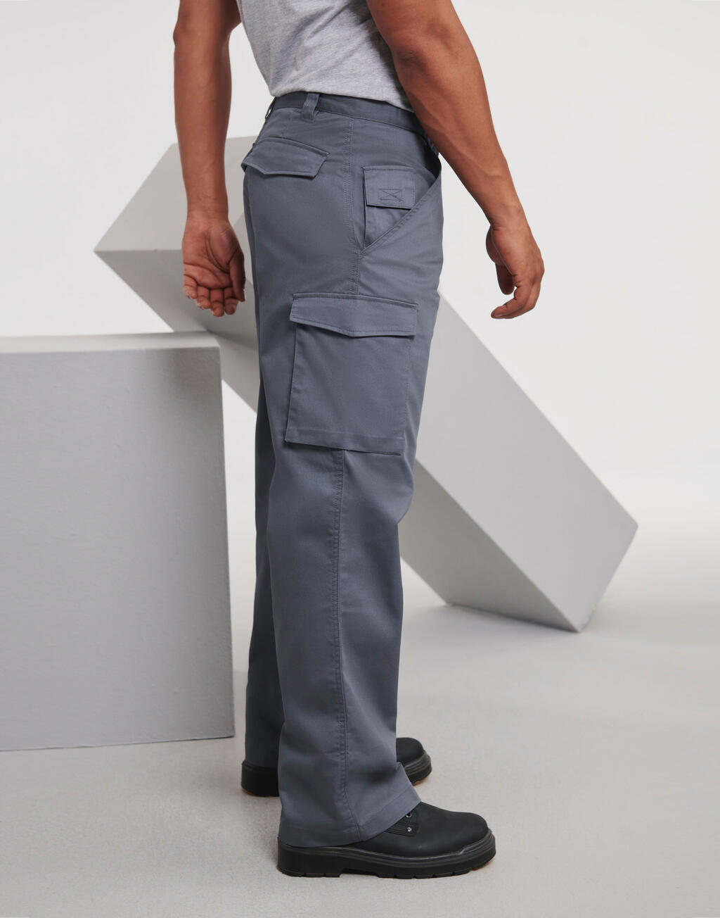 Russell Athletic Twill Workwear Trousers length 32"