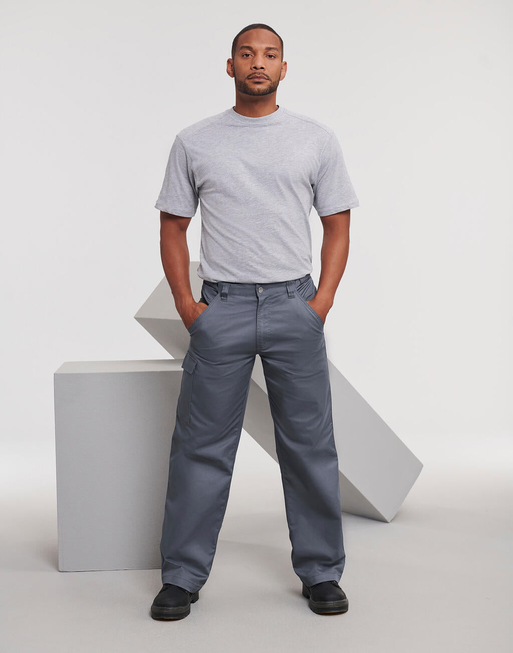 Russell Athletic Twill Workwear Trousers length 32"
