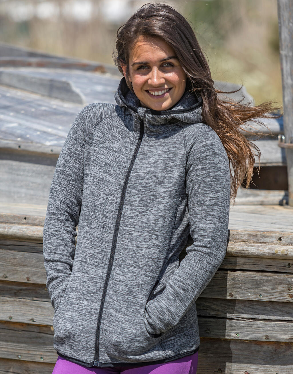 Spiro Women's Microfleece Hoodi