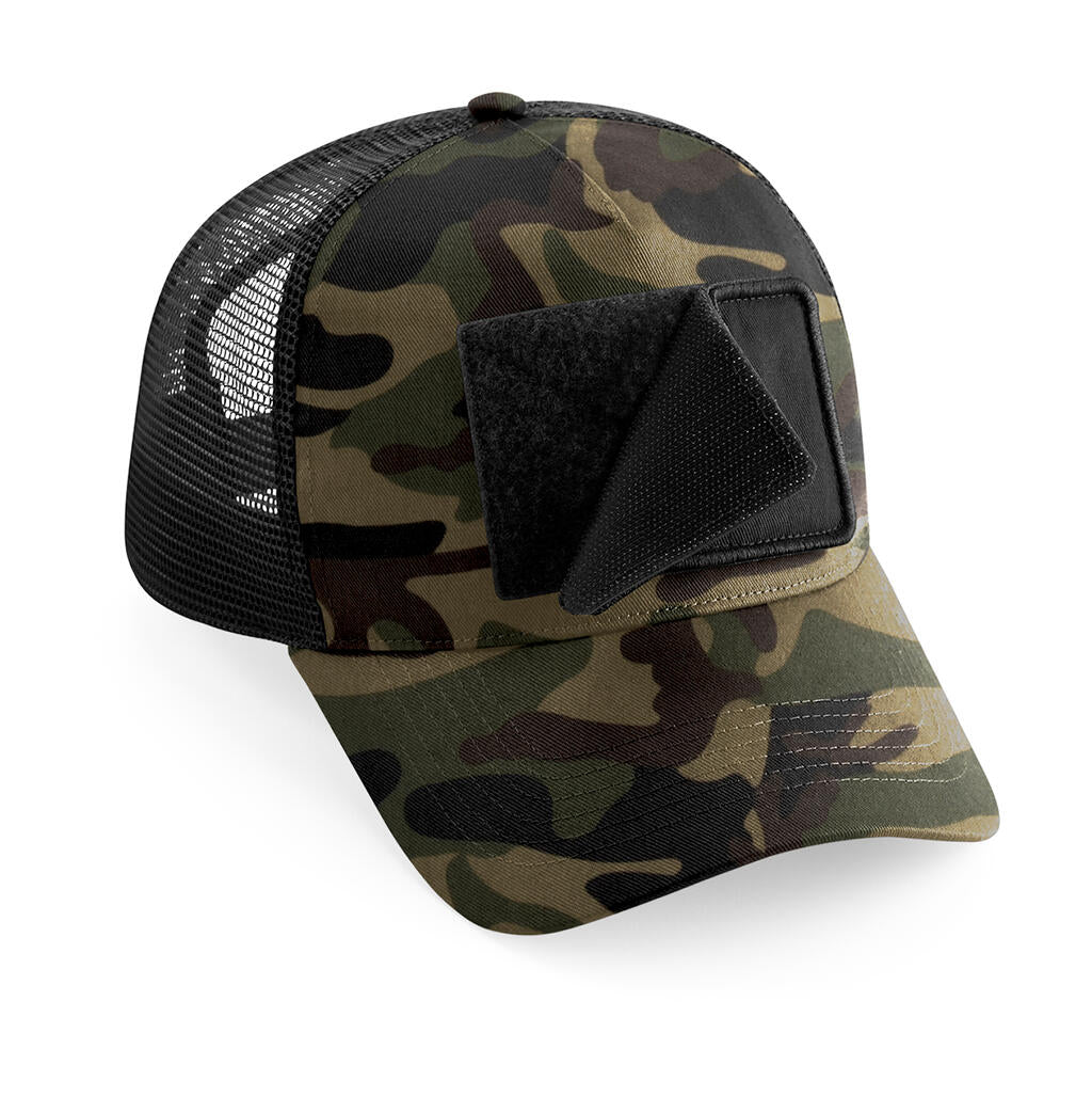 Beechfield Patch Snapback Trucker