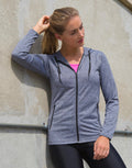 Spiro Women's Hooded Tee-Jacket