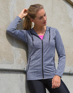 Spiro Women's Hooded Tee-Jacket