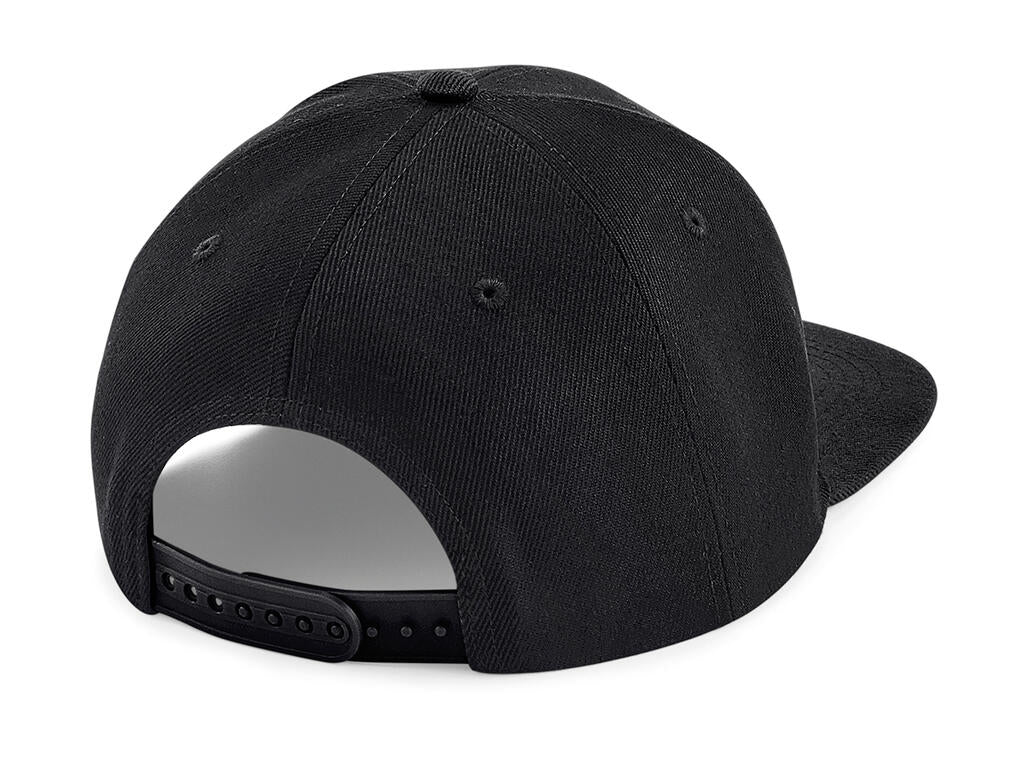 Beechfield Original Flat Peak 6 Panel Snapback