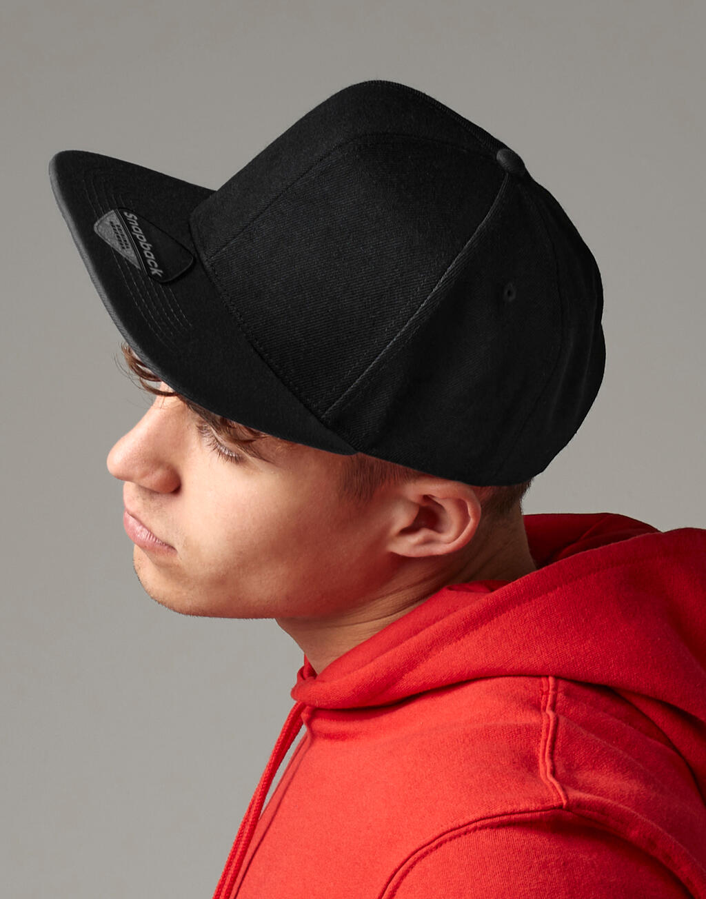 Beechfield Original Flat Peak 6 Panel Snapback