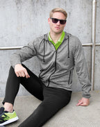 Spiro Men's Hooded Tee-Jacket
