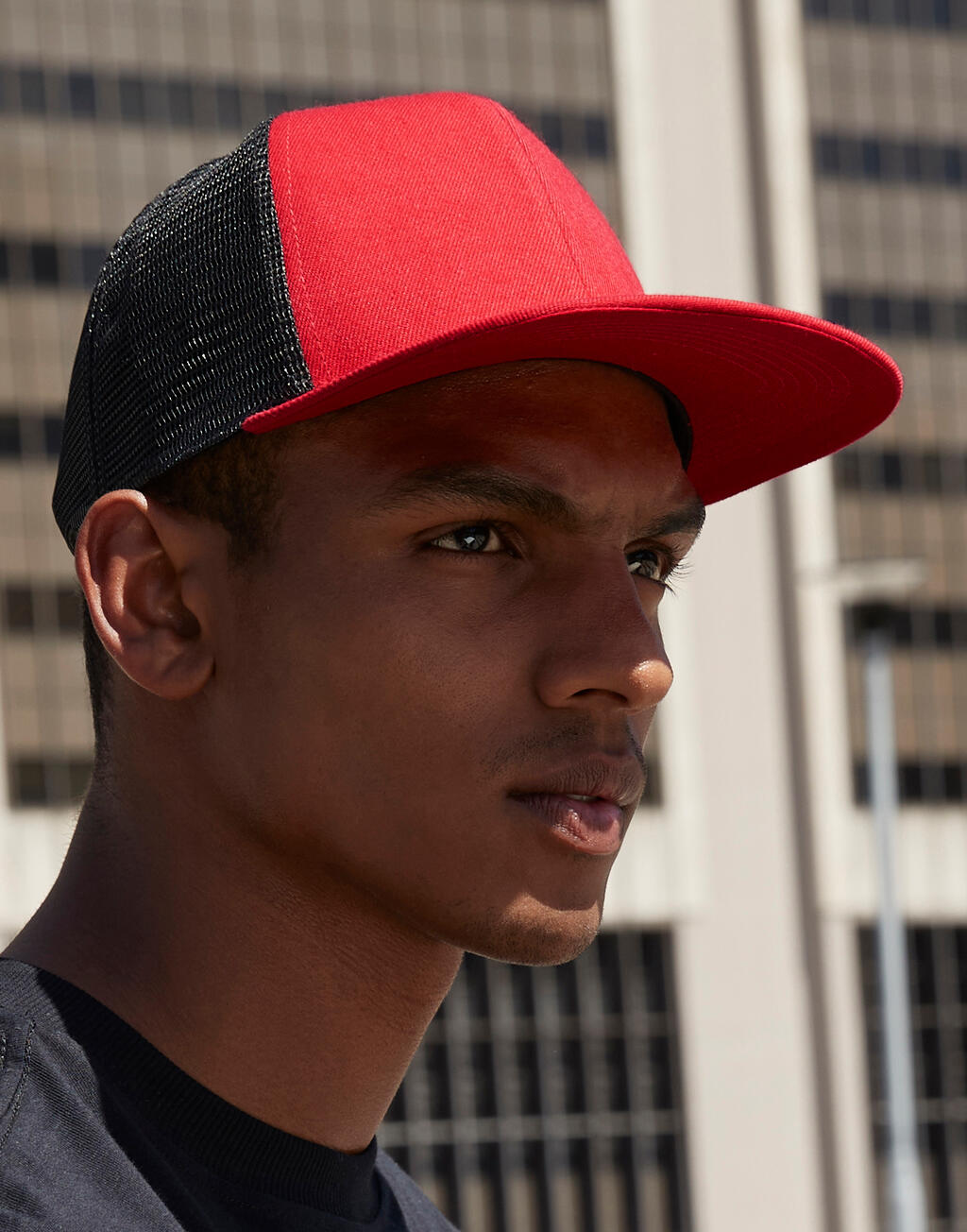 Beechfield Original Flat Peak 6 Panel Trucker