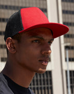 Beechfield Original Flat Peak 6 Panel Trucker