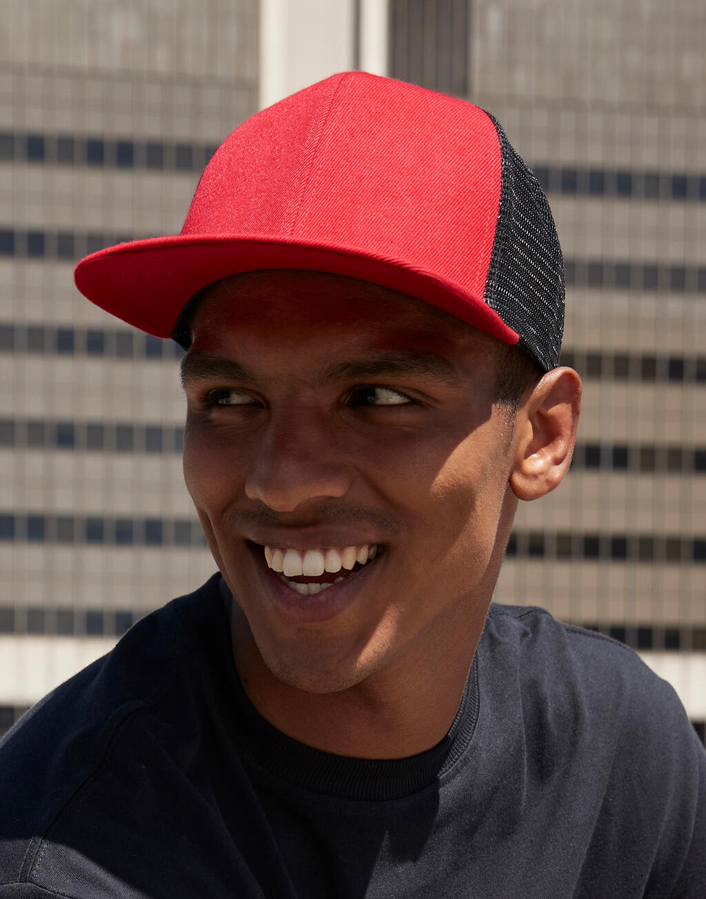 Beechfield Original Flat Peak 6 Panel Trucker