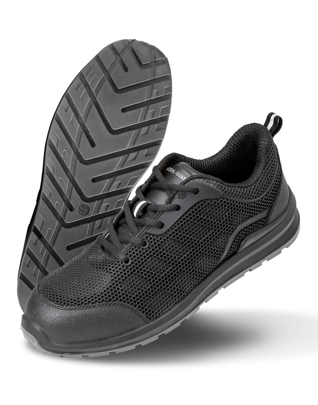 Result Work-Guard All Black Safety Trainer