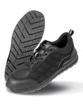 Result Work-Guard All Black Safety Trainer - size 3