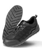 Result Work-Guard All Black Safety Trainer - size 3