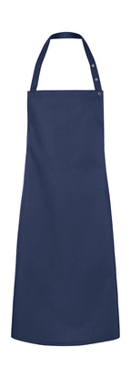 Karlowsky Bib Apron Press Stud Santorini