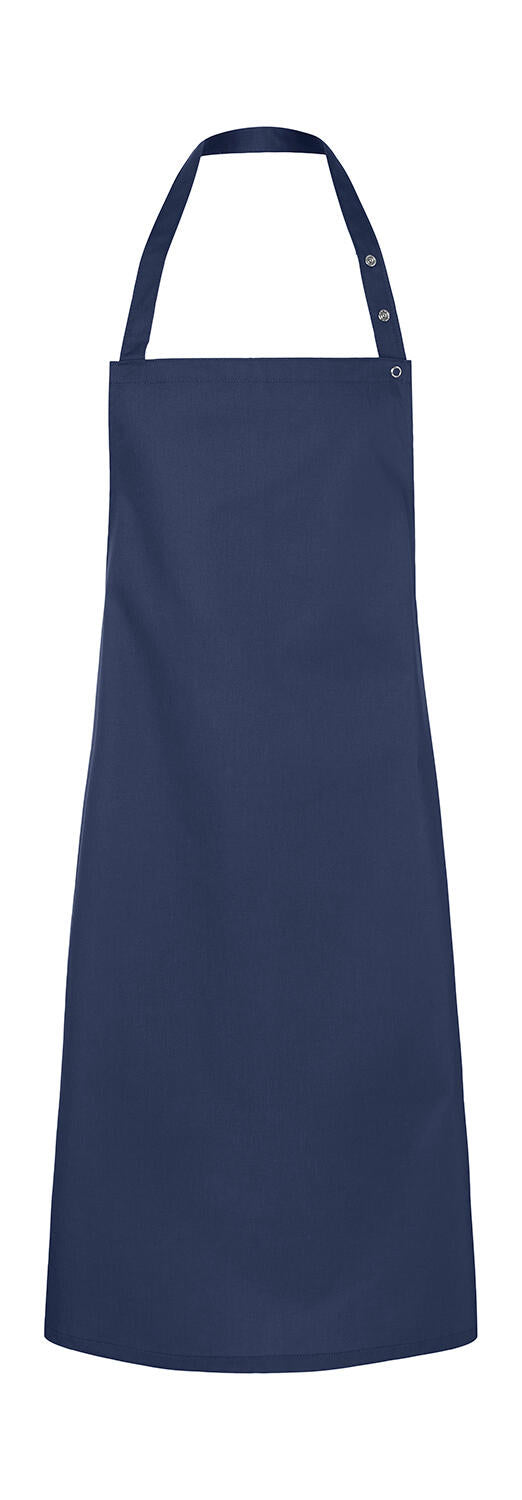 Karlowsky Bib Apron Press Stud Santorini