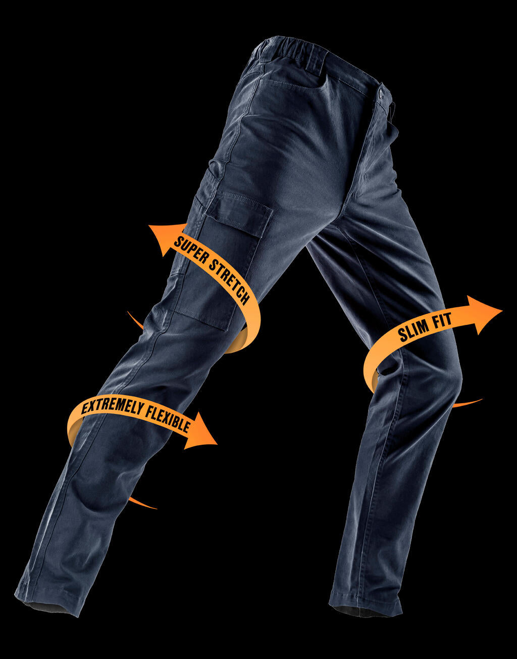 Result Work-Guard Super Stretch Slim Chino