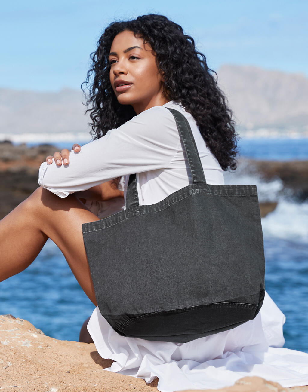 Westford Mill Garment Dyed Shopper