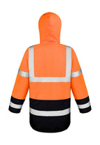 Result Safe-Guard Core Motorway 2-Tone Safety Coat