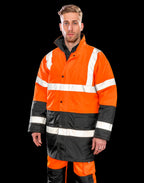Result Safe-Guard Core Motorway 2-Tone Safety Coat